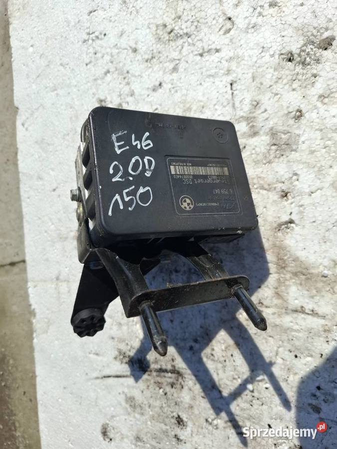 Pompa Hamulcowa ABS Bmw E46 20D 150 osobowe Wisznice