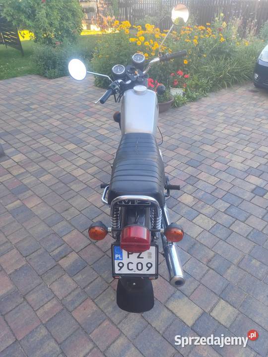 MZ ETZ 150 oryginał Rok produkcji 1987 Motoryzacja Buk