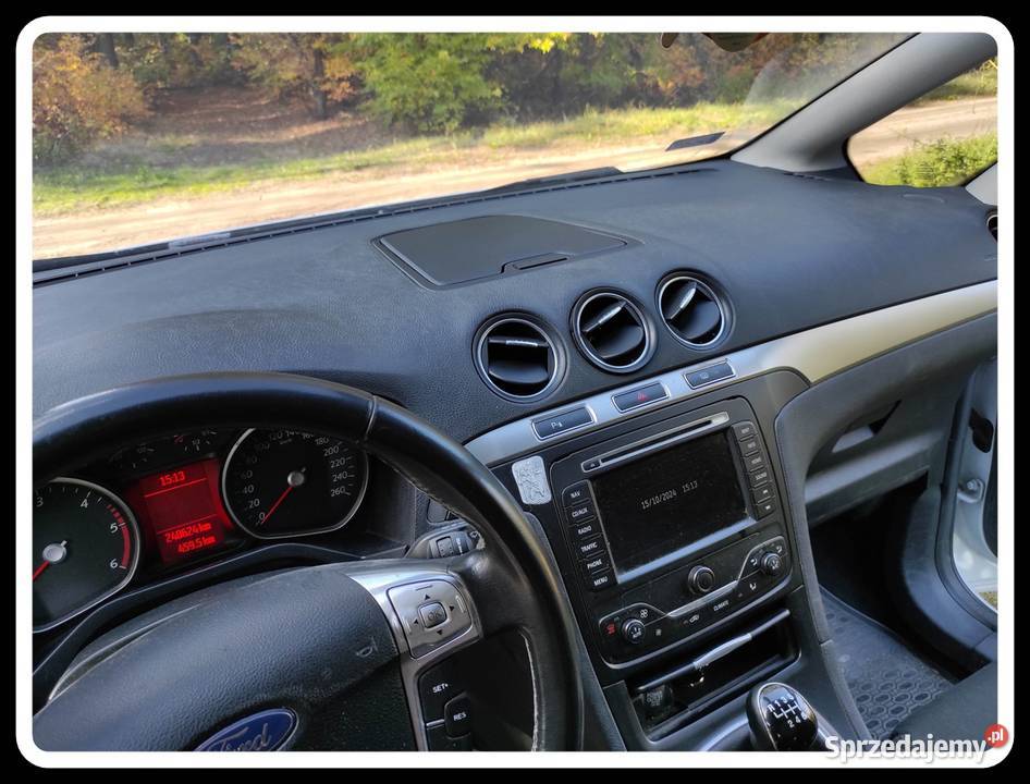 FORD S 7 miejsc 2014 140 243500 gotowy do jazdy Płock