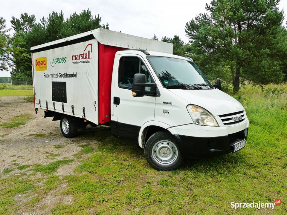 Iveco Daily 35S10PlandekaFiranaZadbany Piła sprzedam