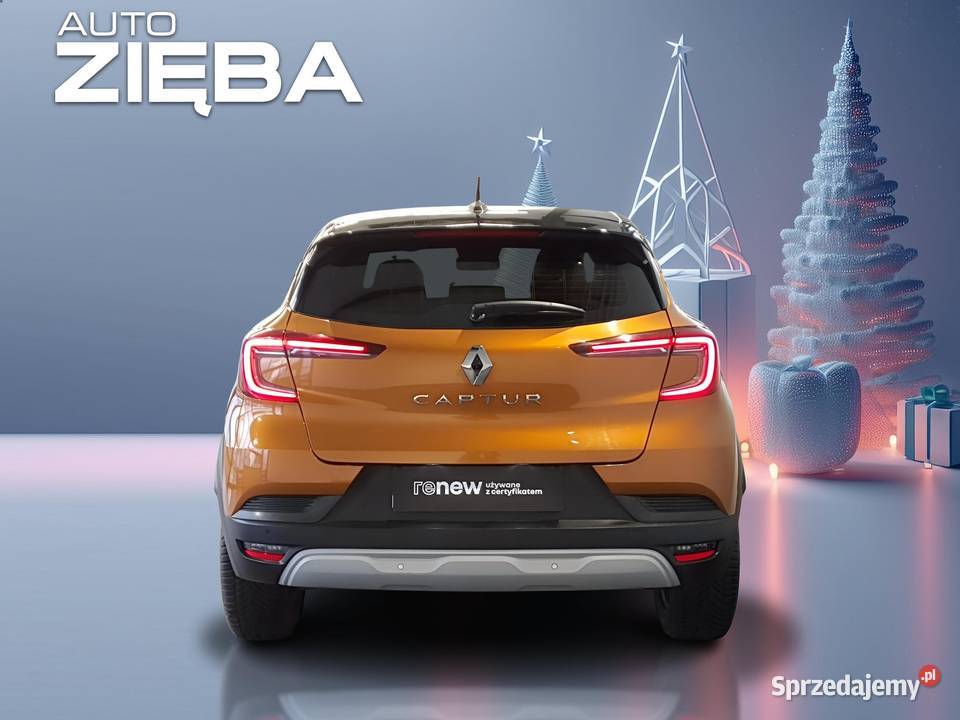 RENAULT Captur 10 TCe Zen LPG komputer pokładowy śląskie
