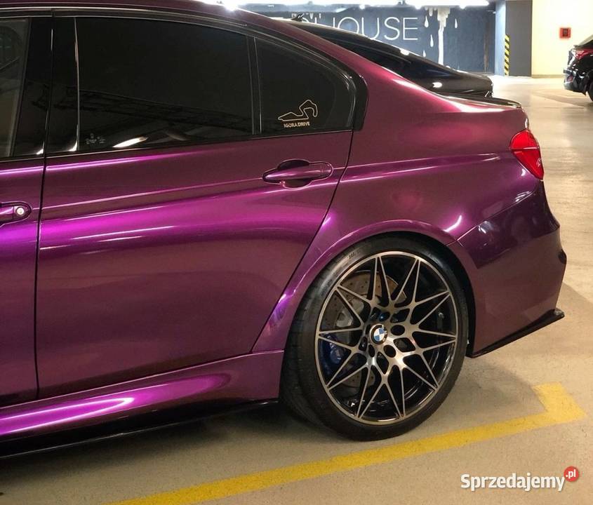 BMW F30 F31 M Pakiet Splittery Splitter Listwy Warszawa