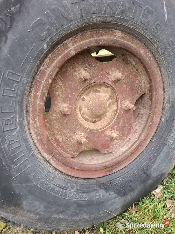 Wóz do ciągnika duży świętokrzyskie Nowa Słupia