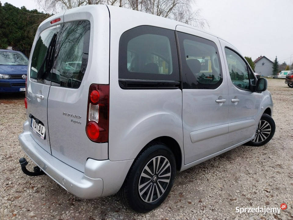 Peugeot Partner Przebieg 147000 Zadbany Samochody osobowe Bydgoszcz