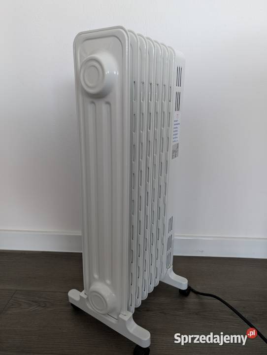 Nowoczesny grzejnik olejowy 1500W ECO NOWY