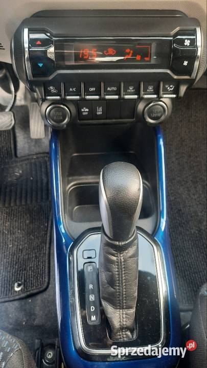 Suzuki Ignis II Suzuki Ignis 12 DualJet 12V SHVS Jaśkowice