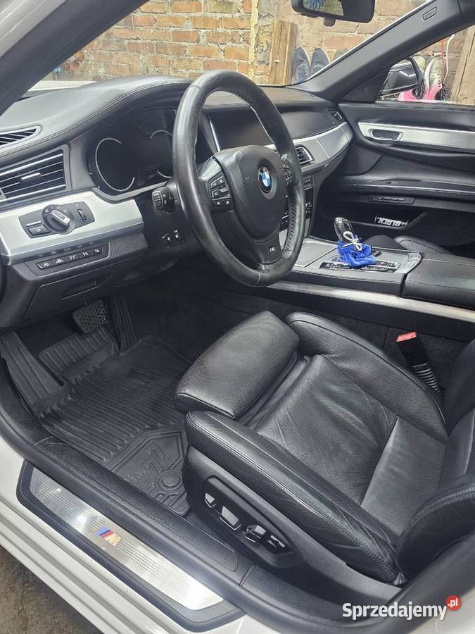 BMW F01 740Dx LCI 2013 r FULL diesel Seria 7 Hrubieszów