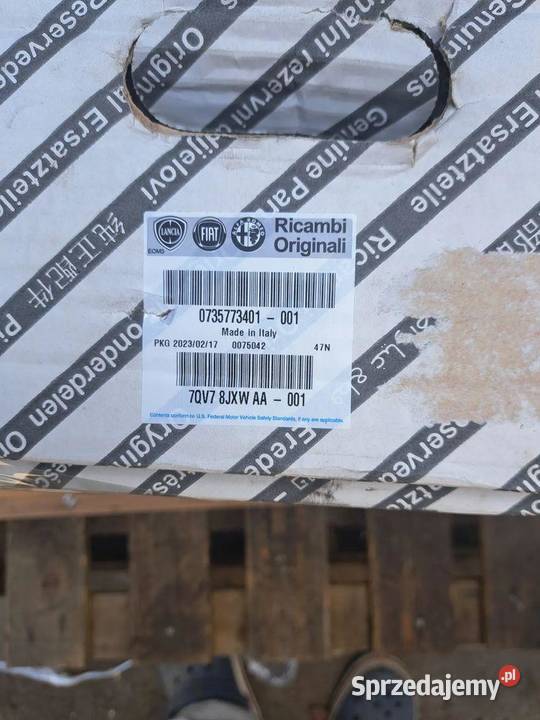 Lusterko lewe Fiat Ducato III 82 10 Pin