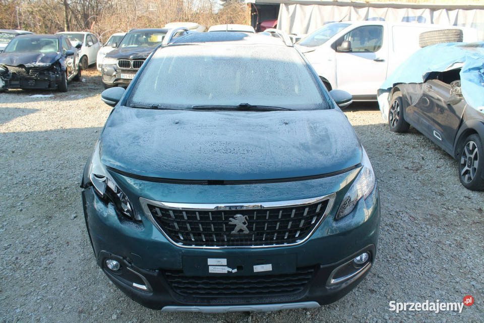 Peugeot 2008 I 20132019 2008 wielkopolskie Ostrów Wielkopolski