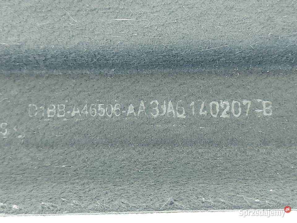 FORD FIESTA MK7 półka bagażnika D1BBA46506AA Kielce