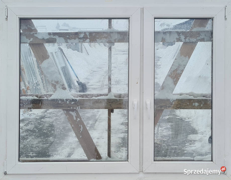 OKNA KacprzaK 172X135 OKNO Używane Plastikowe mazowieckie