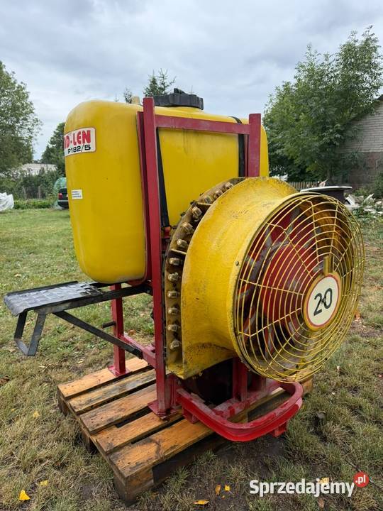 Opryskiwacz sadowniczy 400l