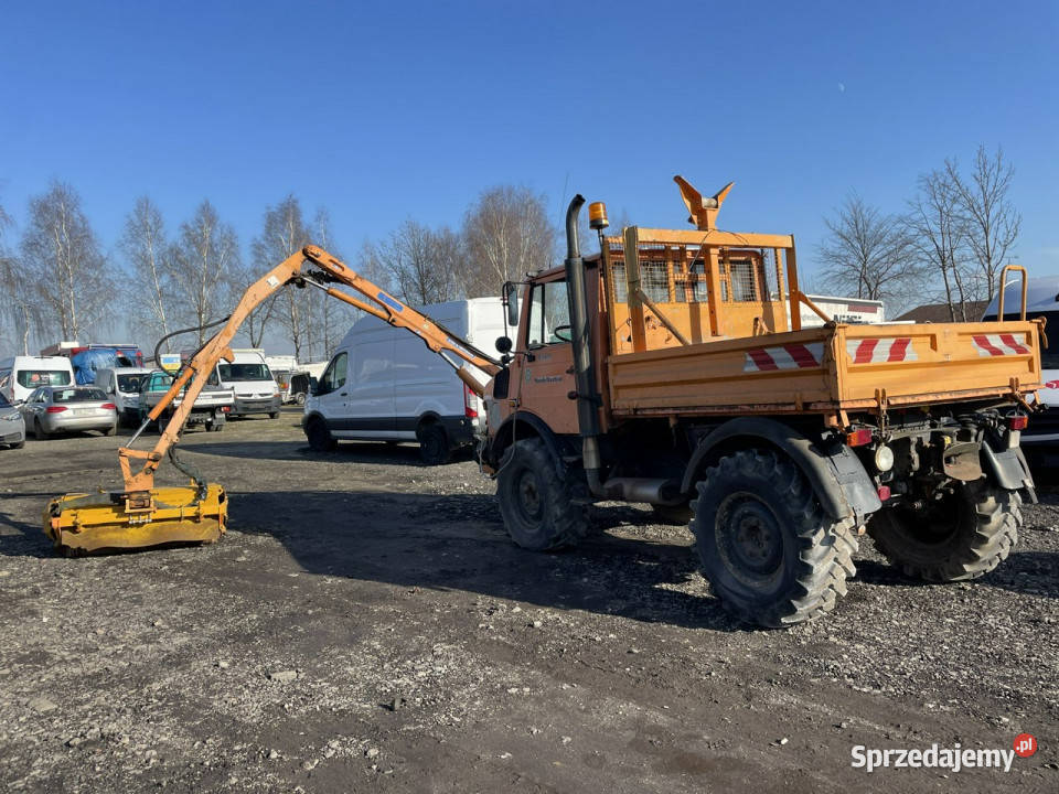 Unimog inny Unimog 1400 4X4 Kosiarka bijakowa 5958cm3 Unimog Syców
