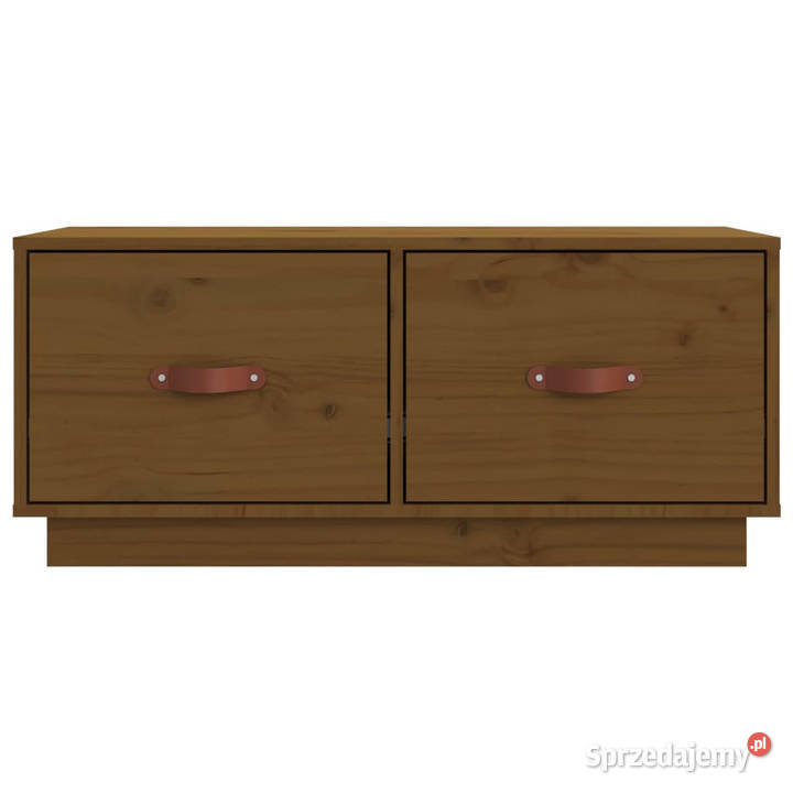 Szafka pod telewizor miodowy brąz 80x34x35 Warszawa