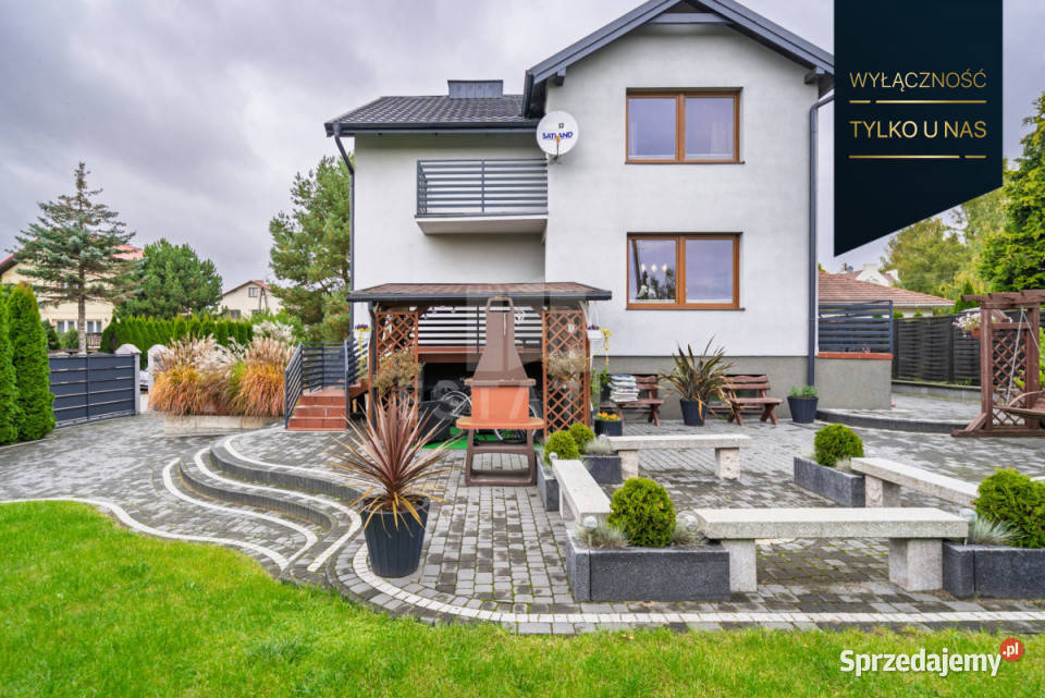 Dom wolnostojący 200m2 Straszyn Tęczowa pustak Sprzedaż