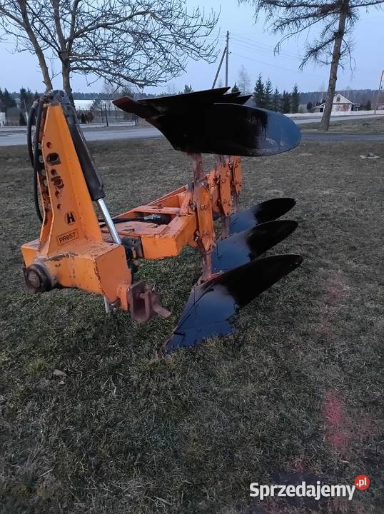 Pług 3 obrotowy huard PR65T Ossowa