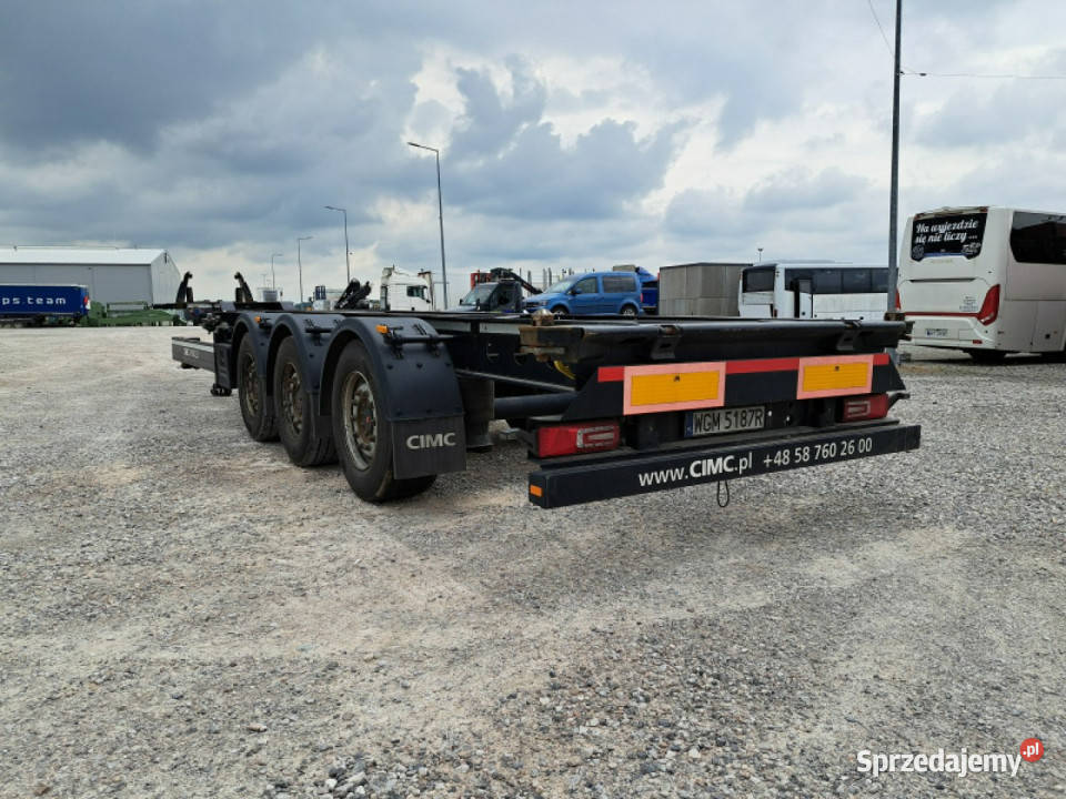 pod kontener CIMC sx03 Komorniki
