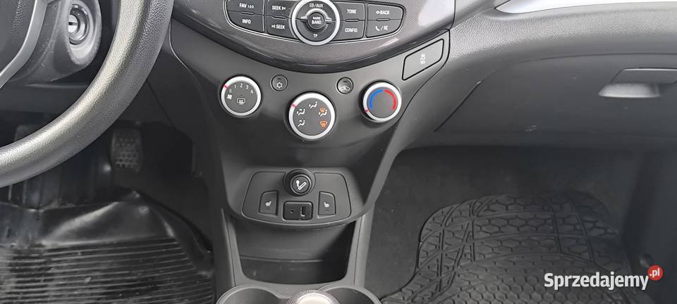 Chevrolet Spark podgrzewane fotele Ostrołęka