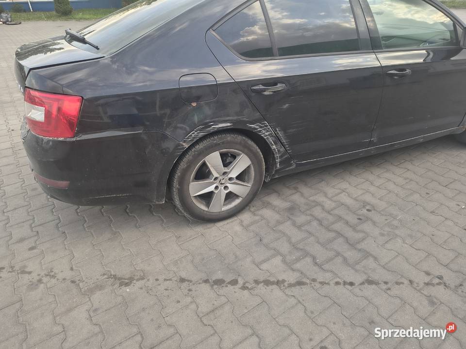 Skoda Octavia 3 III stłuczce 12 TSI LPG Warszawa