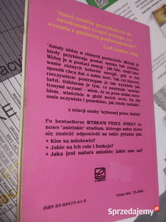 W poszukiwaniu aniołów Connolly ezoteryka mazowieckie