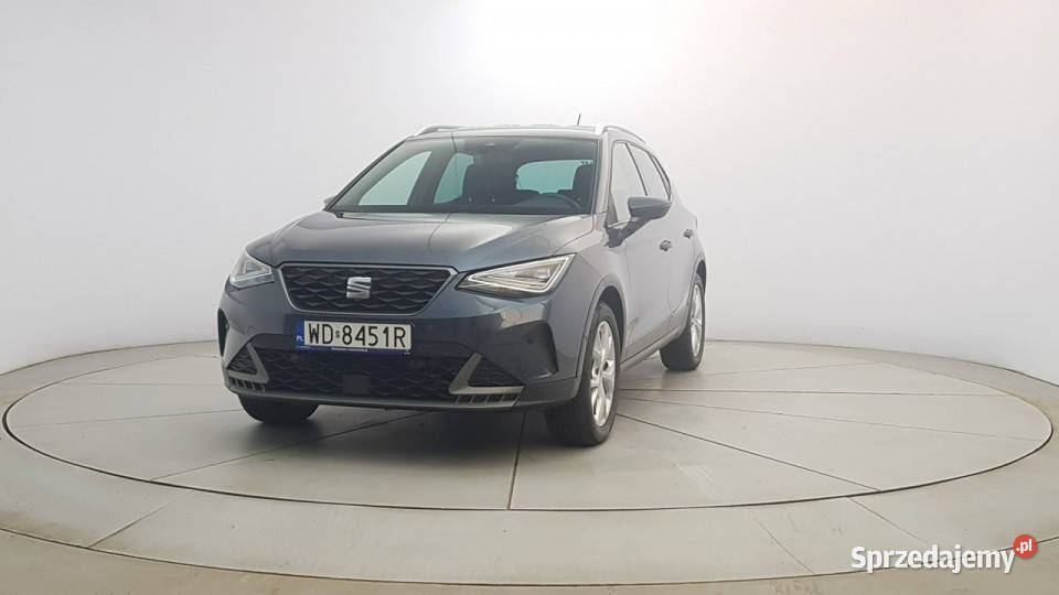 Seat Arona 10 TSI FR DSG Z polskiego salonu Warszawa