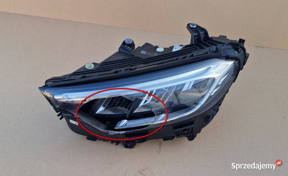 MERCEDES GLC W254 LAMPA REFLEKTOR LEWY LED