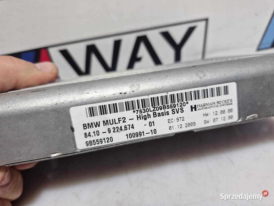 BMW E60 E61 E63 E64 E70 E71 E72 E81 E82 MODUŁ osobowe dolnośląskie sprzedam
