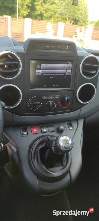 Citroen Berlingo III 2018 r 61 przebiegu Berlingo wielkopolskie Turek
