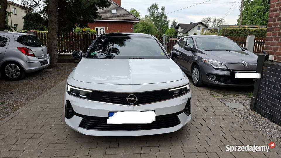 Opel Astra 12 Turbo Automatik GS śląskie Goczałkowice-Zdrój sprzedam