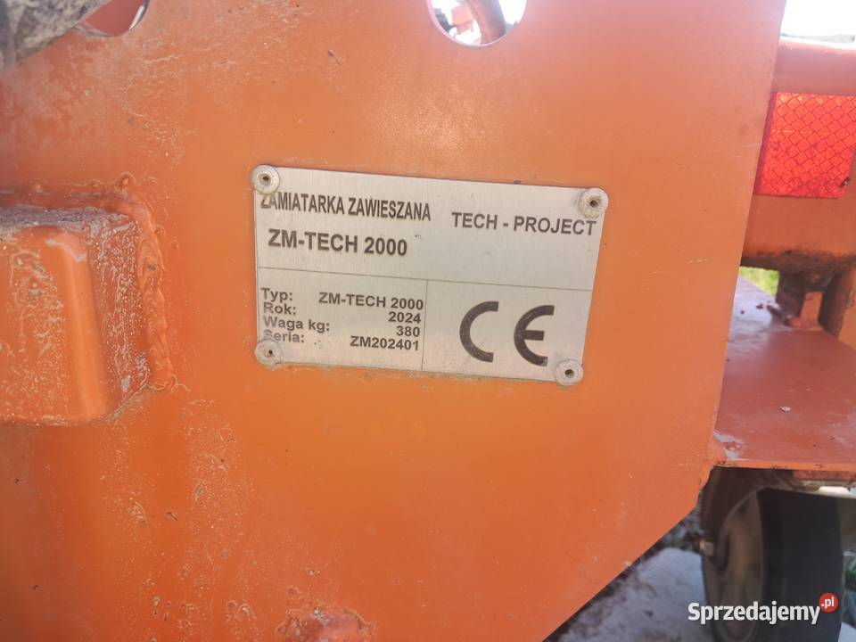 Zamiatarka Idealny stan 25m sprzedam