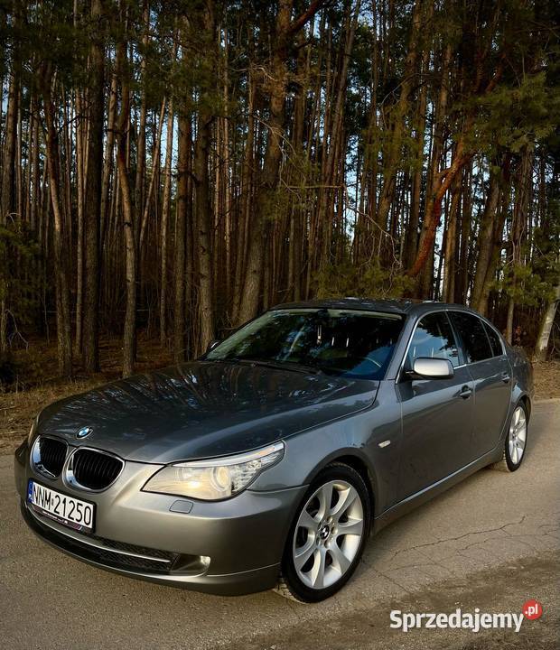 BMW E60 20 Diesel 177 Zadbany Garażowany Mpakiet Nowe Miasto Lubawskie