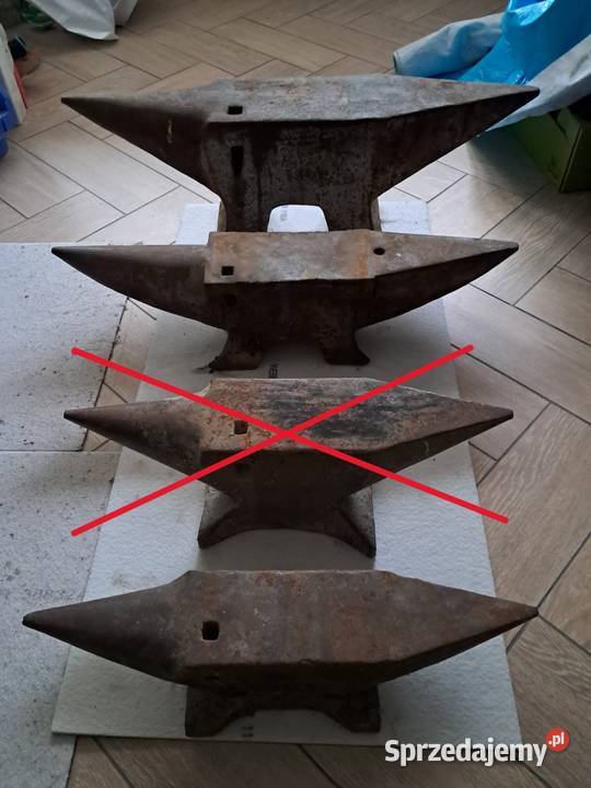 Kowadło kowalskie 120 Rzeszów sprzedam