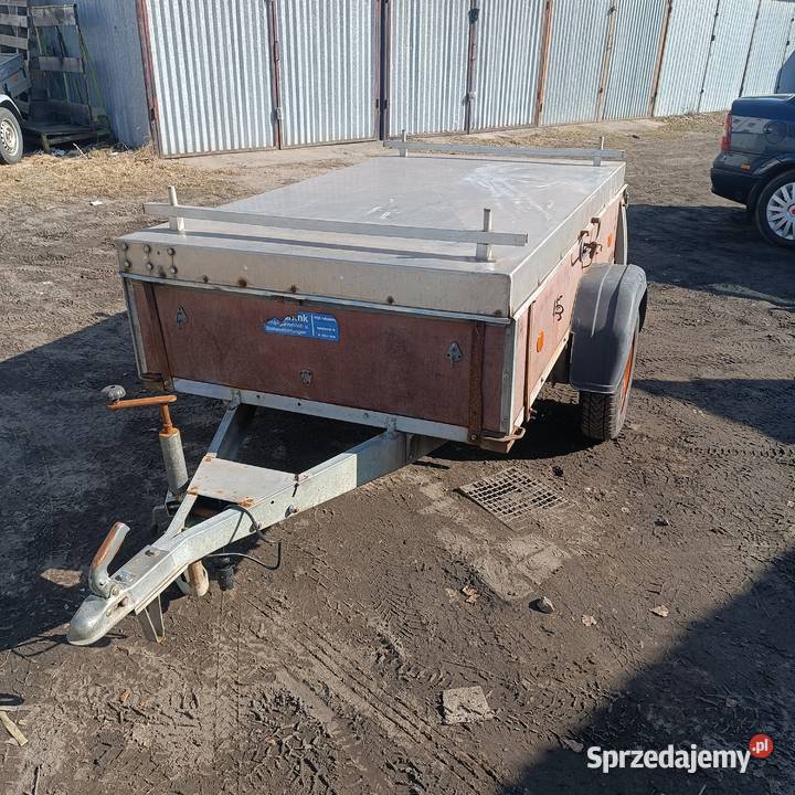 Przyczepka samochodowa lekka z zabudową Bydgoszcz