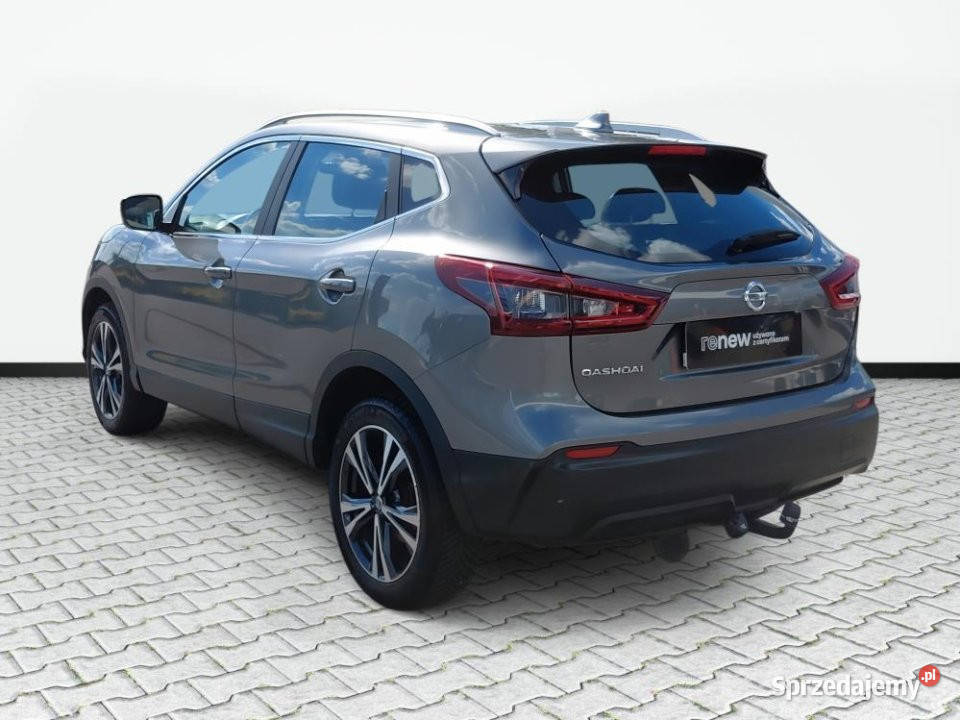 NISSAN Qashqai 2021r Salon Tempomat Kamera