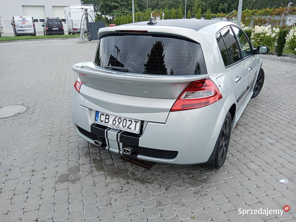 Ekonomiczne RENAULT Megane II SPRAWNA KLIMA rej tuner TV Bydgoszcz