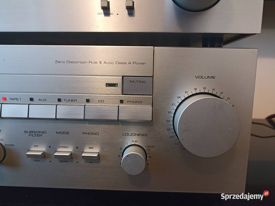Yamaha A720 zintegrowany wzmacniacz stereo Wzmacniacze i pokrewne Oświęcim