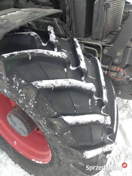 Fendt 312 z turem Rolnictwo