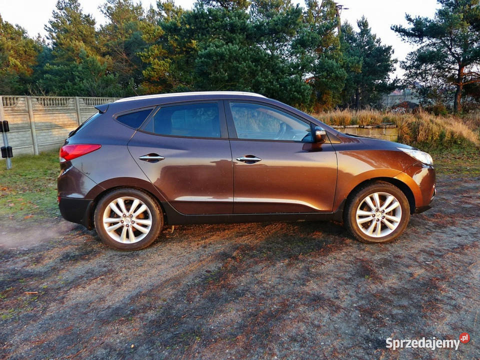 Hyundai ix35 20i 4x4FULL ASR (kontrola trakcji) ix35 Piła