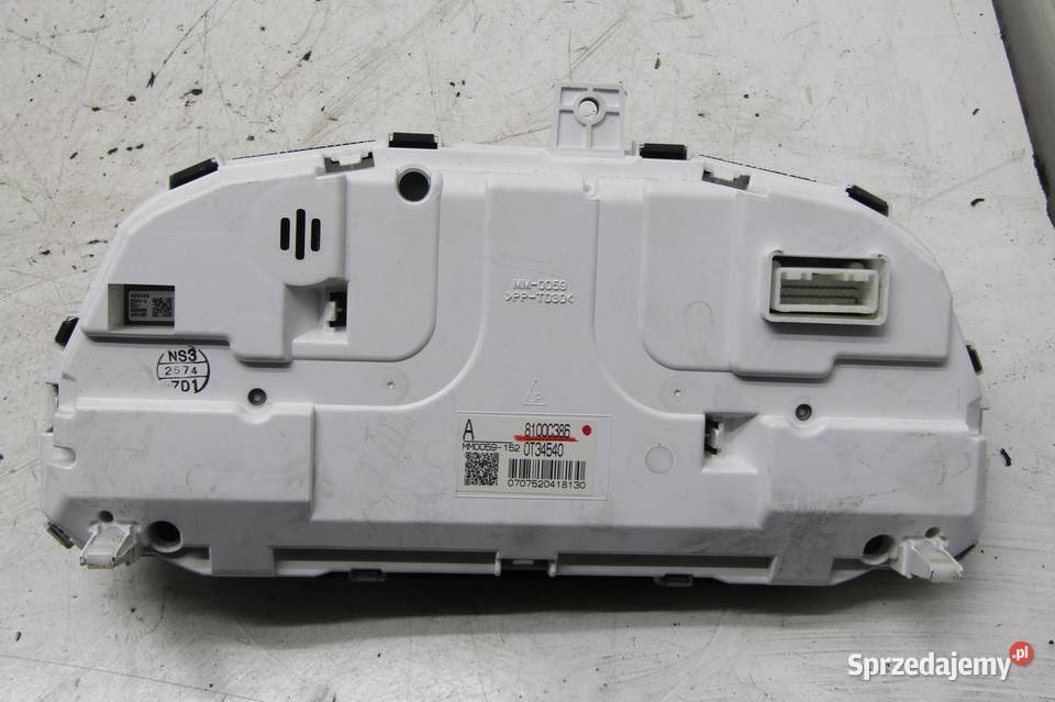LICZNIK ZEGARY 20 DOHC MIVEC MITSUBISHI lubelskie