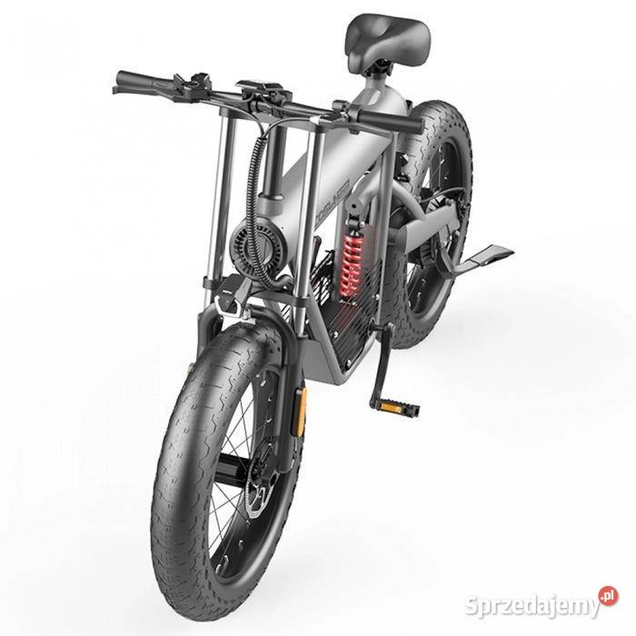 Szary motorower Coswheel T20 bateria 20Ah 48V Rowery Poznań