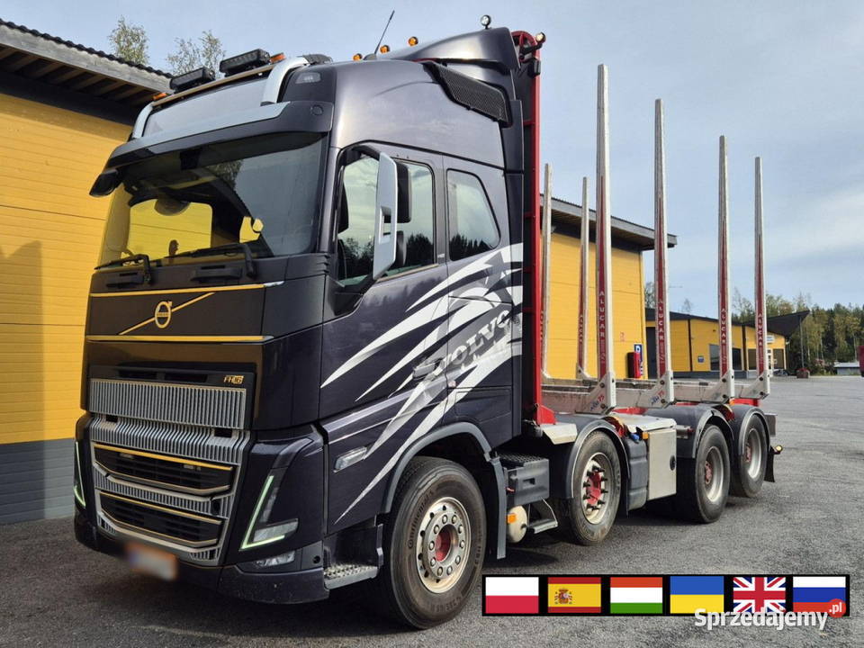 Volvo FH 750 8x4 2 osie podnoszone Do przewozu 1cm3 Kraków