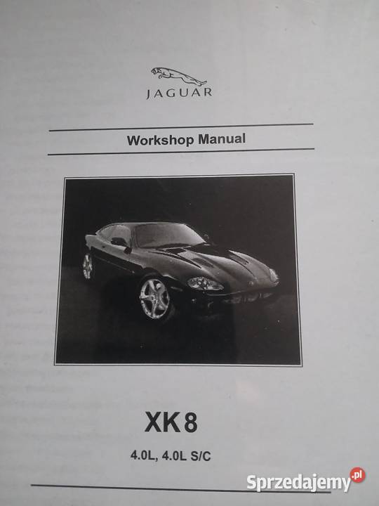 Instrukcja Jaguar XK8 Akcesoria samochodowe Żory