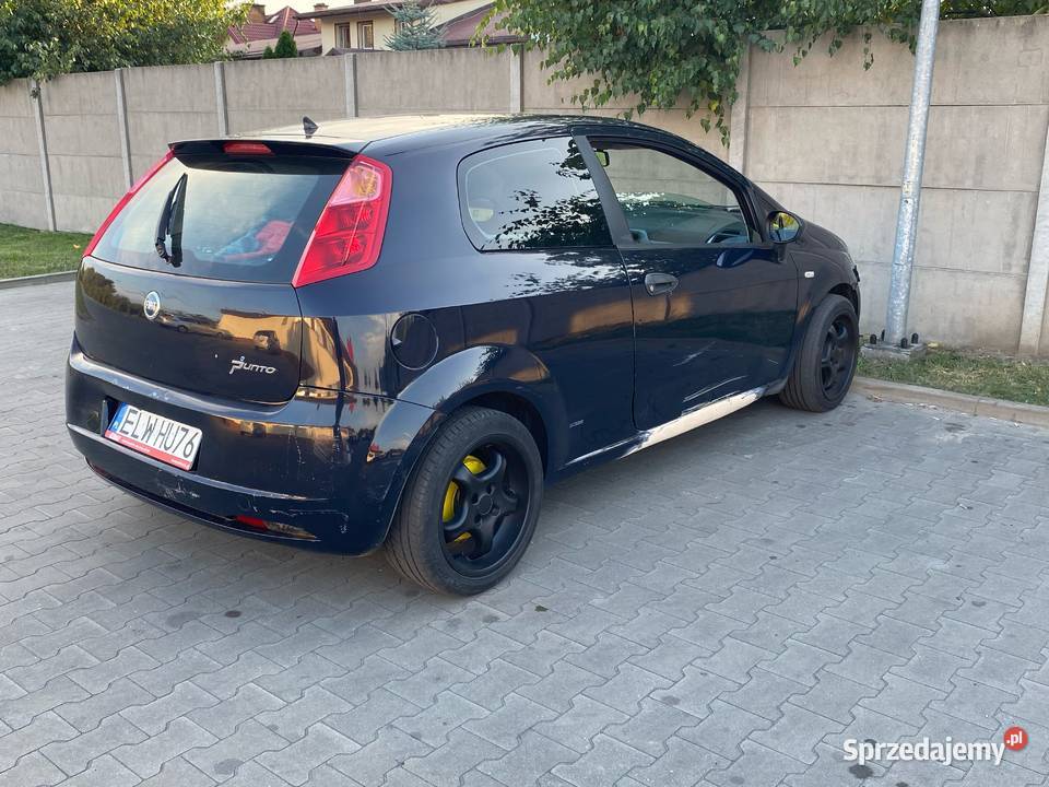 Fiat Grande Punto ZAMIANA Grande Punto