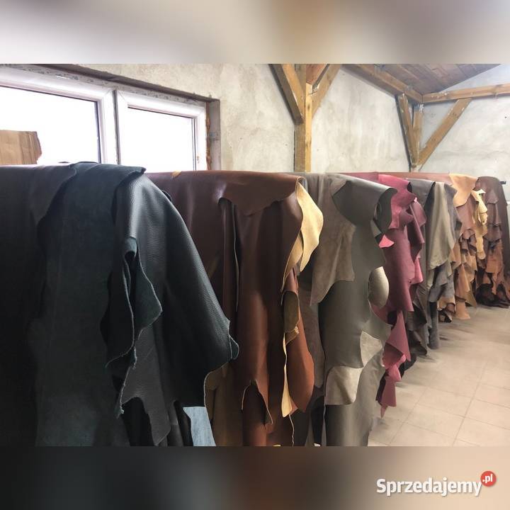 skóra samochodowa nappa Maseratti 98 Starogard Gdański