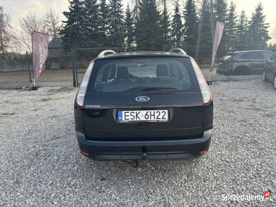 Ford Focus zadbany gotowy do jazdy Mk2 20042011 możliwa zamiana Rawa Mazowiecka