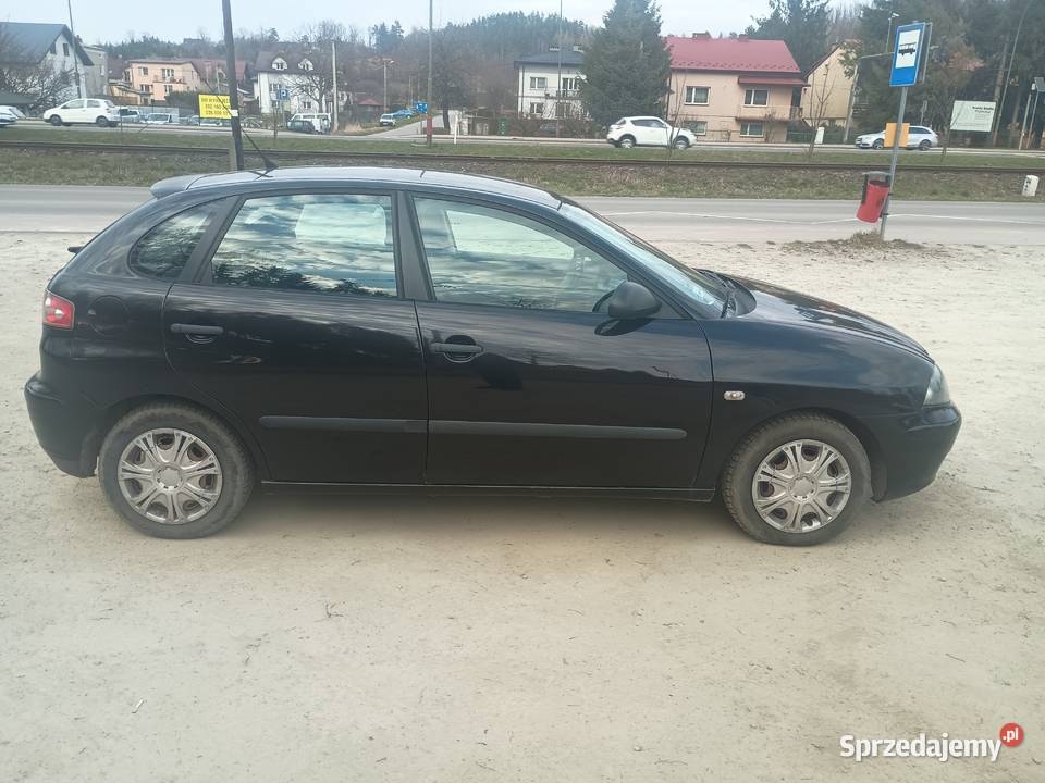 Seat Ibiza 12 benzyna 64KM podkarpackie Sanok