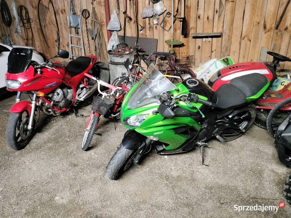 Kawasaki er6f ABS 2013r 80 650cm3 Trzydnik Duży