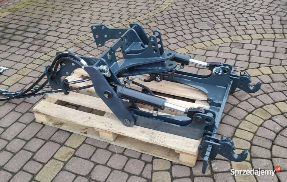 TUZ DO CIĄGNIKA C360 2siłownikowy sprzedam
