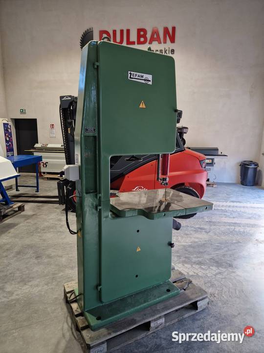 Piła taśmowa Żefam 63 pilarka taśmowabanzega Kalwaria Zebrzydowska