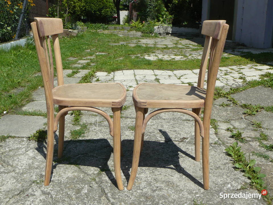 Stare krzesła gięte Nowy Sącz sprzedam